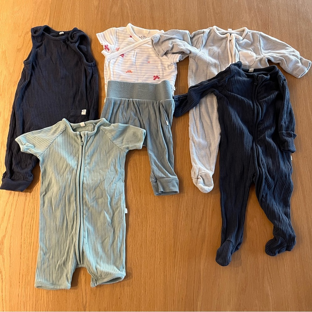 MORI baby bundle 0-3 months